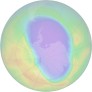 Antarctic Ozone 2024-10-01